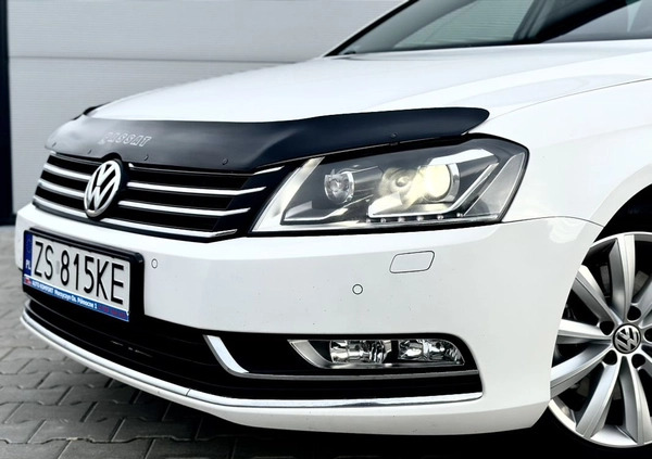 Volkswagen Passat cena 41999 przebieg: 236421, rok produkcji 2013 z Czarna Woda małe 781